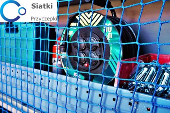 Na przyczepkę - Niedrogie siatki zabezpieczające transport - Producent siatki